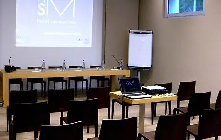 Hsm San Martino Hotell Garbagnate Monastero